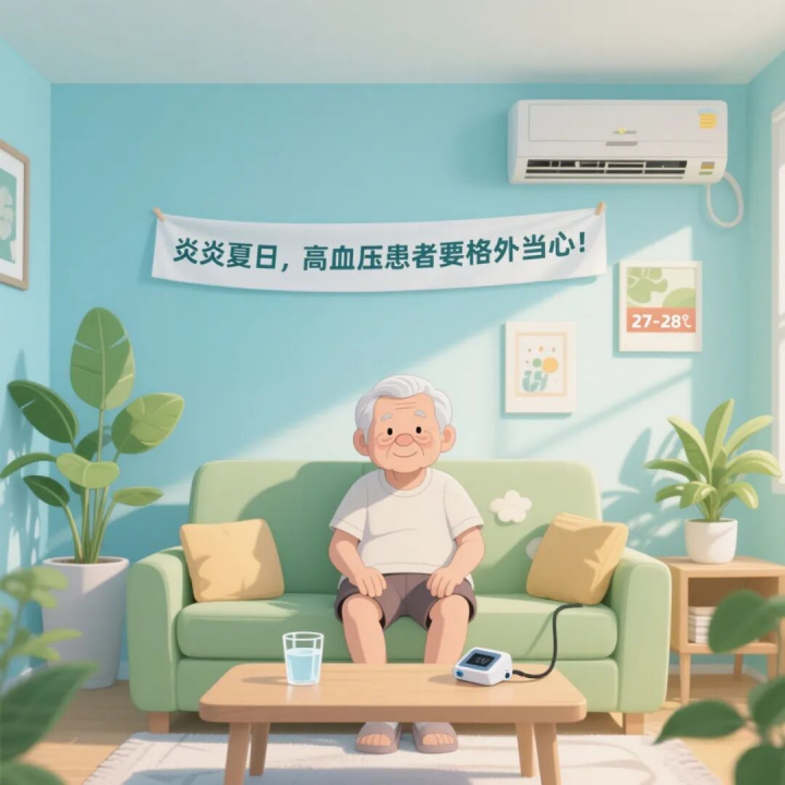 夏季高血压：别被“假性正常”骗了，小心夜间血压偷偷飙升